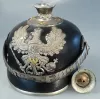 Prussian Regimental "Zahlmeister" or Paymaster Pickelhaube Visuel 10